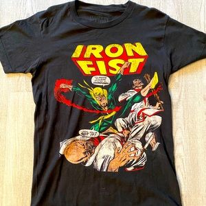 Marvel Iron Fist Graphic Tshirt